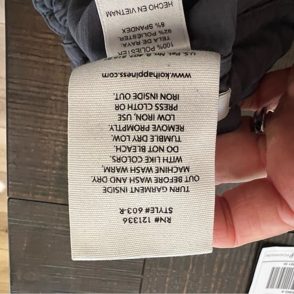 KOILITE gunmetal gray scrub pants, M, moisture wicking, pockets, comfortable. - Picture 11 of 16